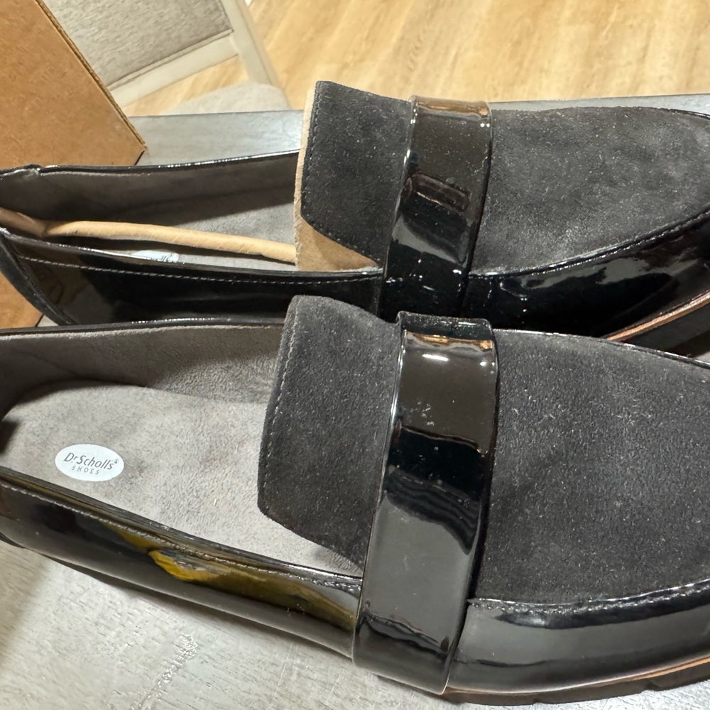 Dr. Scholl's Women's Black Loafers